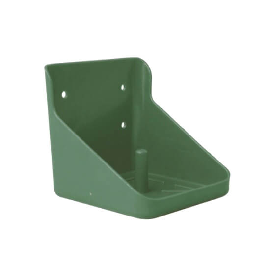 Podstawka pod lizawkę solną oliwkowa - Cavalo